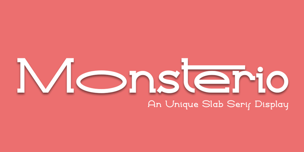 Monsterio font