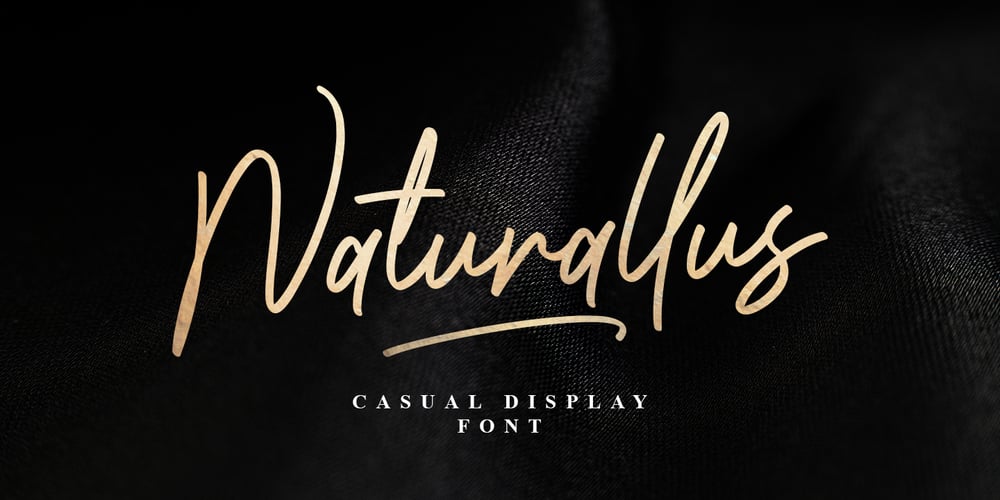 Naturallus font