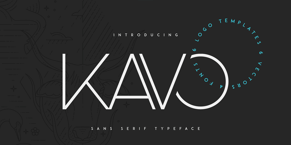 Kavo Sans font