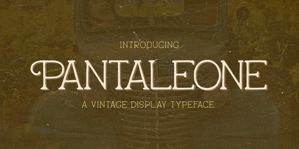 Pantaleone font