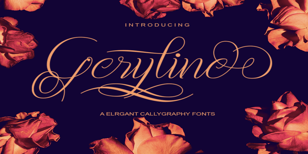Geryline font