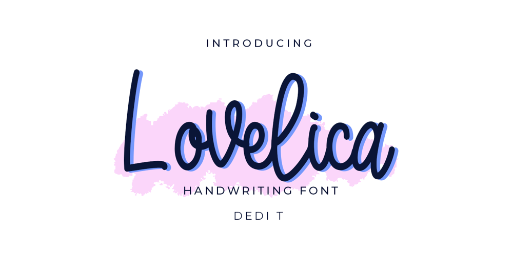Lovelica font