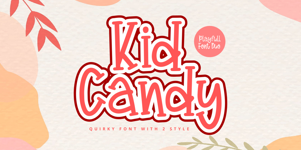 Kid Candy font