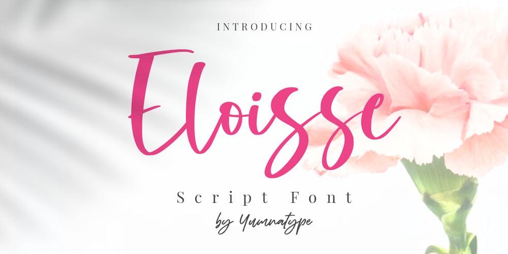 Eloisse font