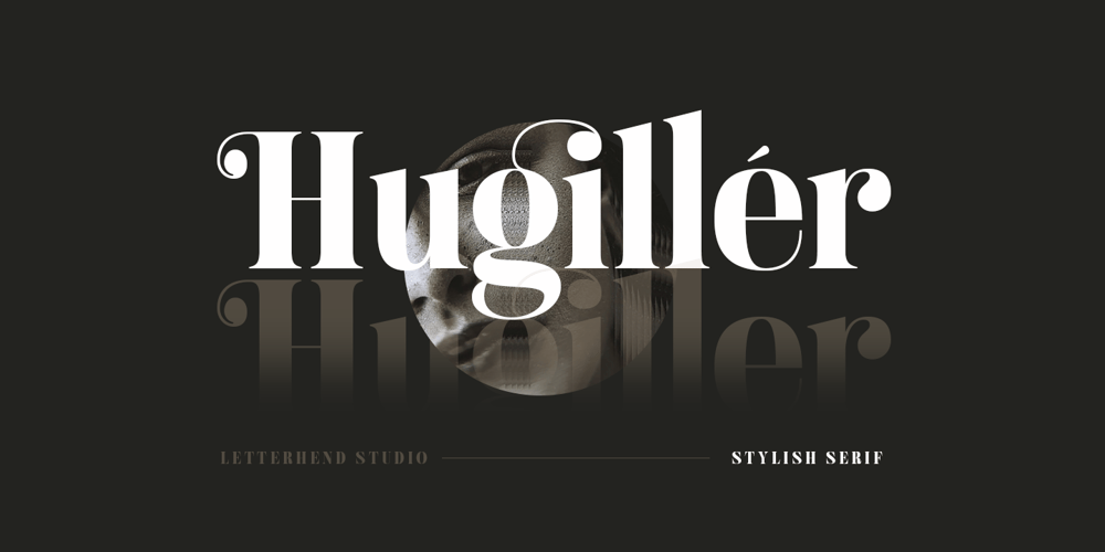 Hugiller font