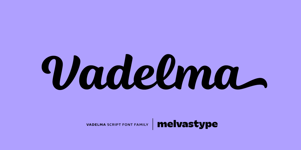 Vadelma font