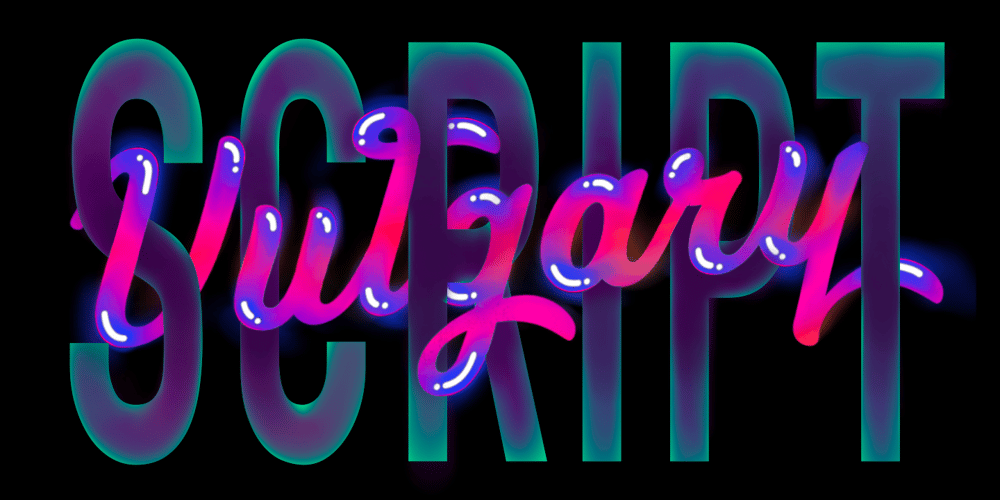 Vulgary font