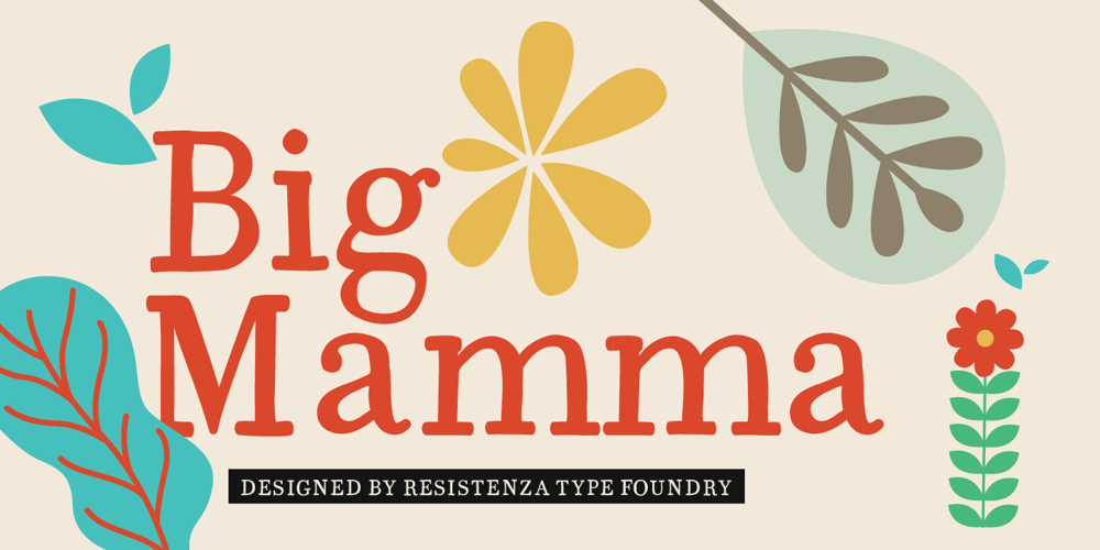Big Mamma font