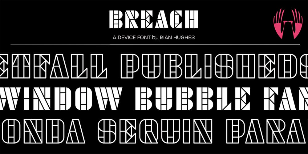 Breach font