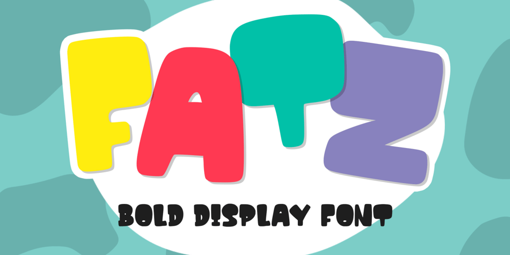 Fatz font