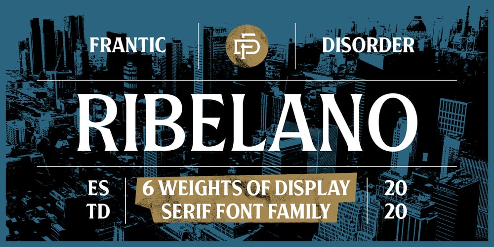 Ribelano font