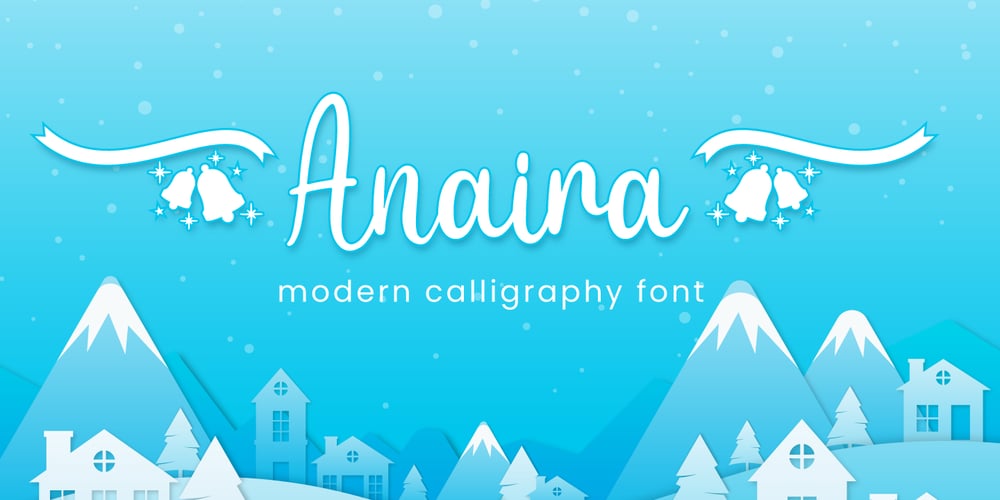 Anaira font