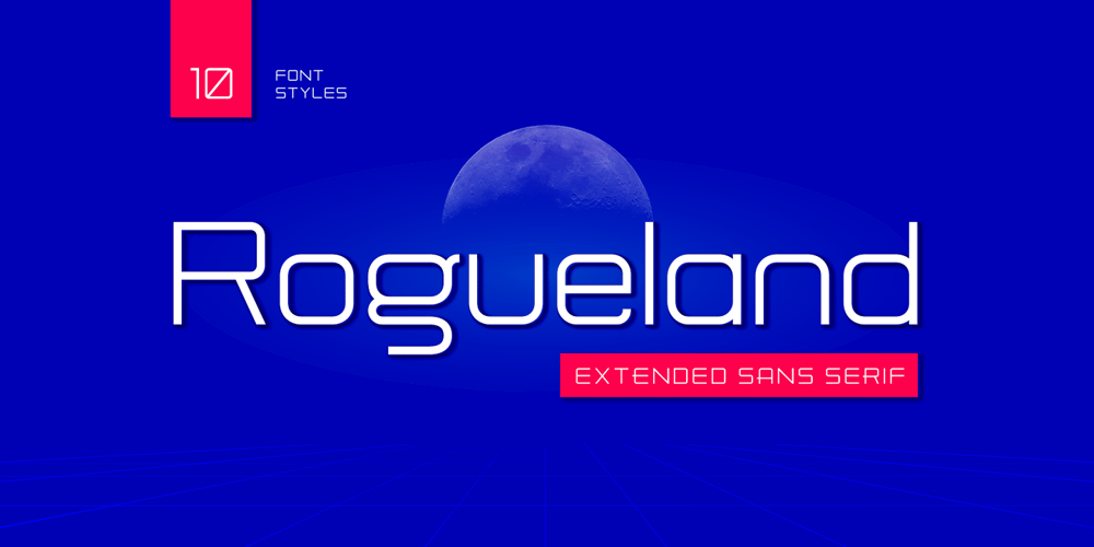 NCS Rogueland font