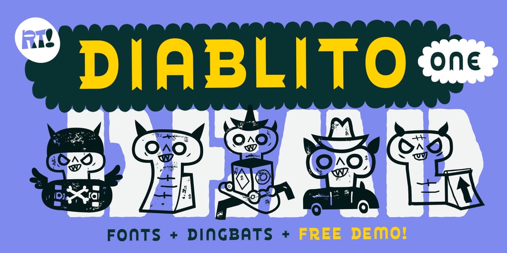 Diablito One font