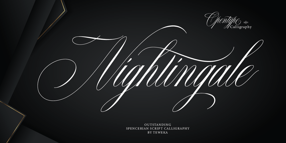 Nightingale font