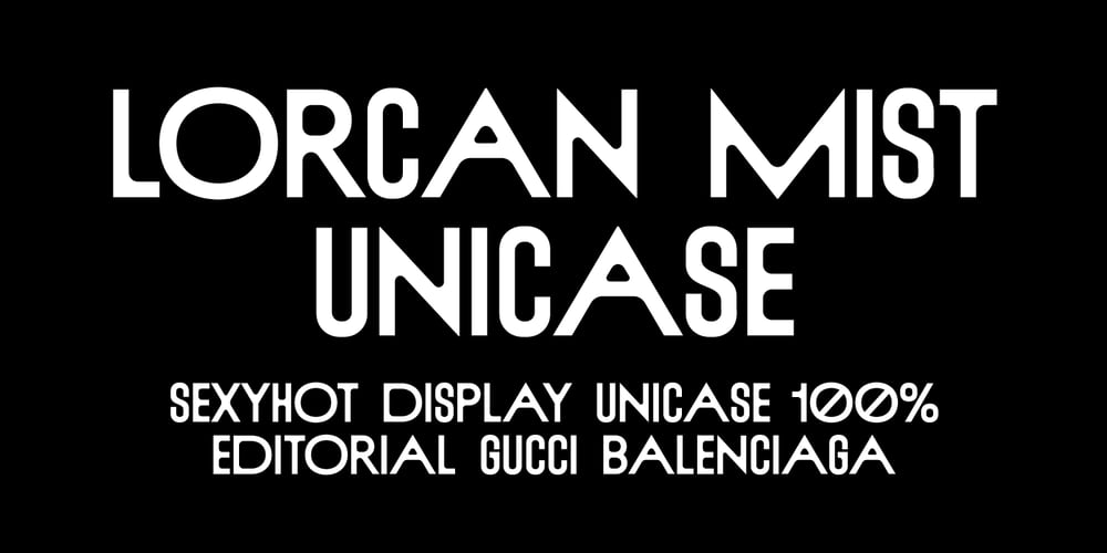 Lorcan Mist font