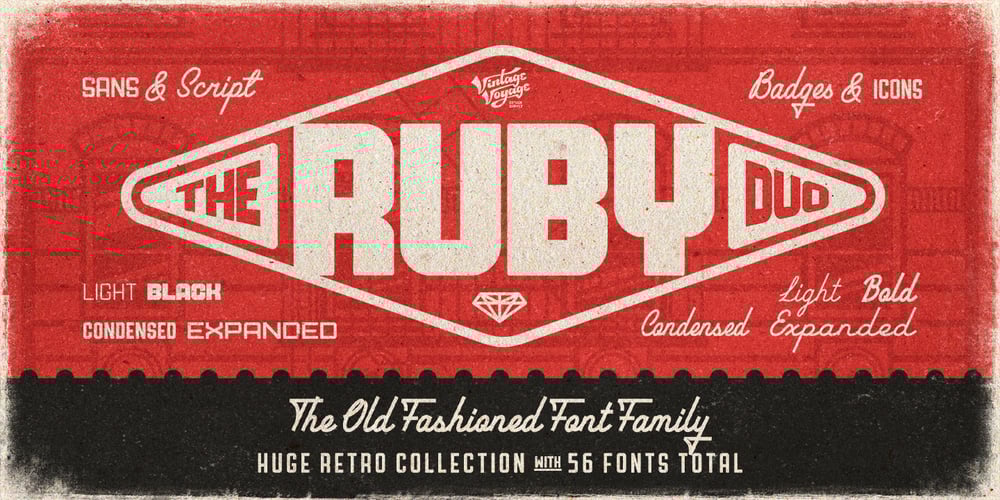 The Ruby font