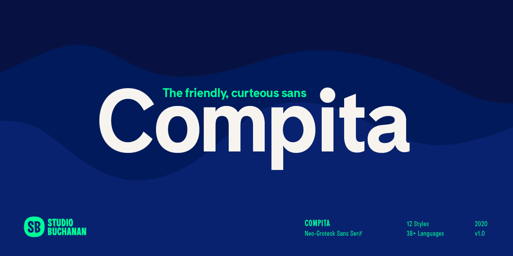 Compita font
