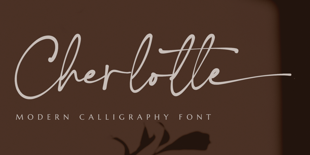 Cherlotte font