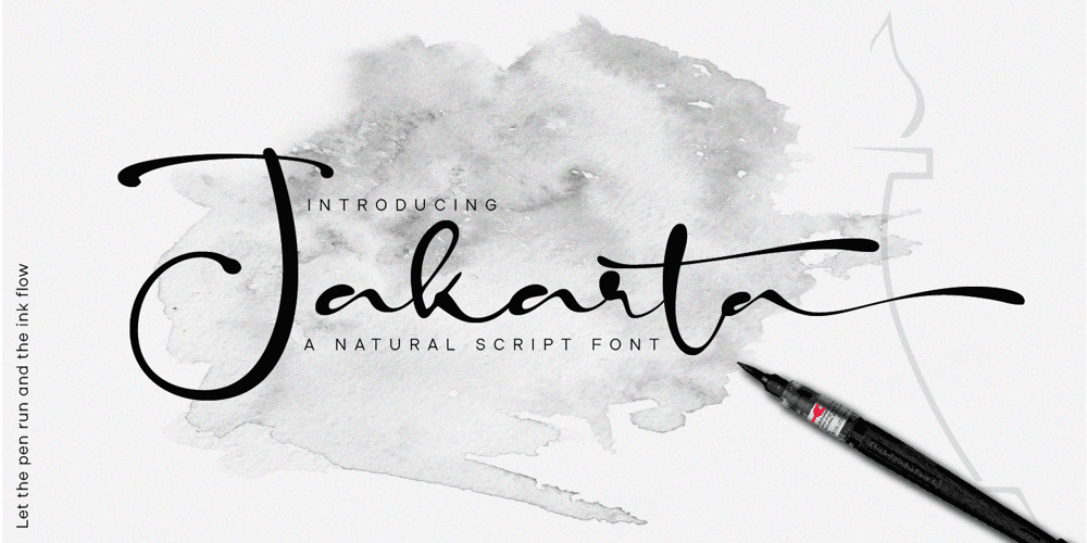 Jakarta font