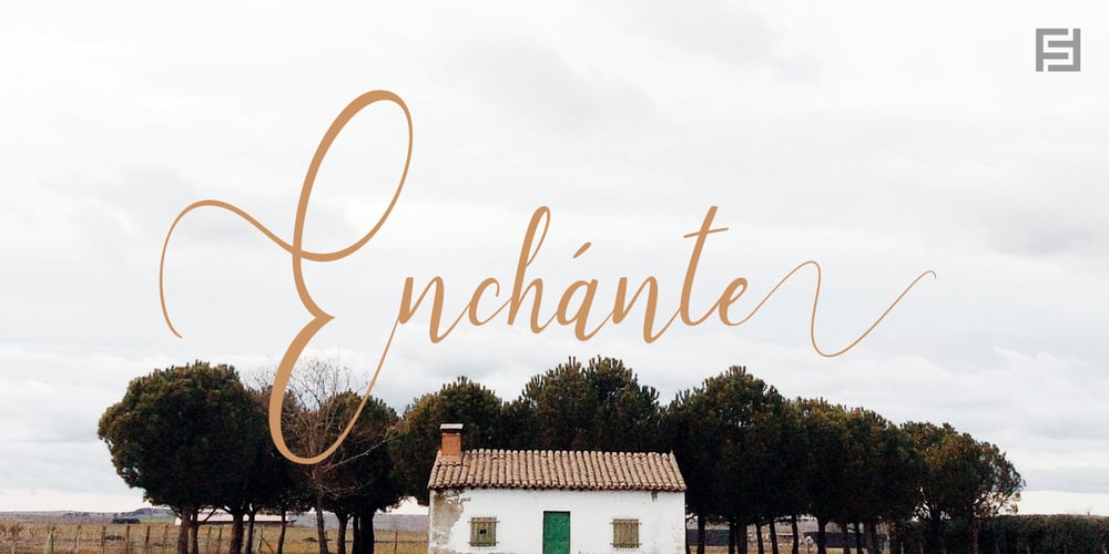 Enchante Script font