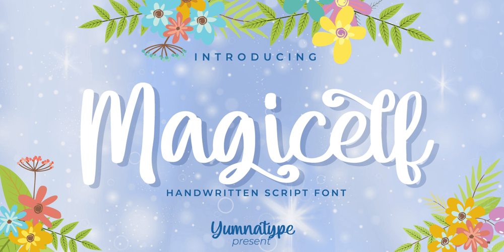 Magicelf font