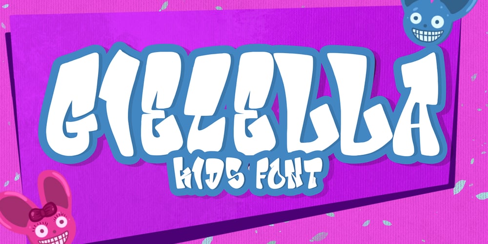Giecella Kids font