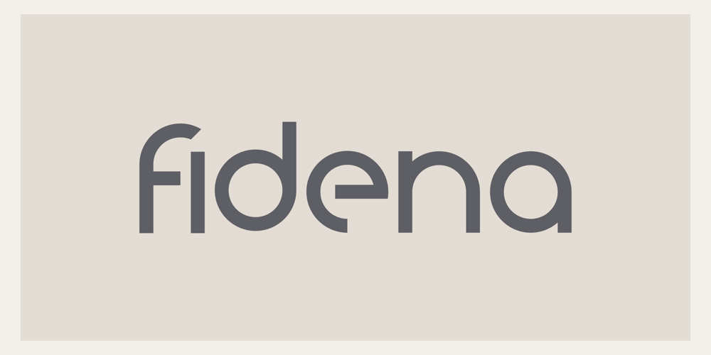 Fidena font