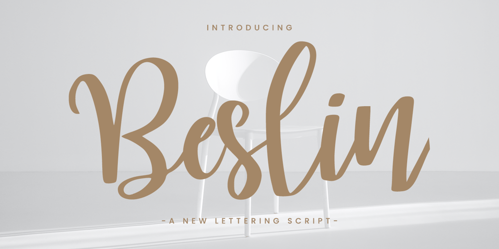 Beslin font
