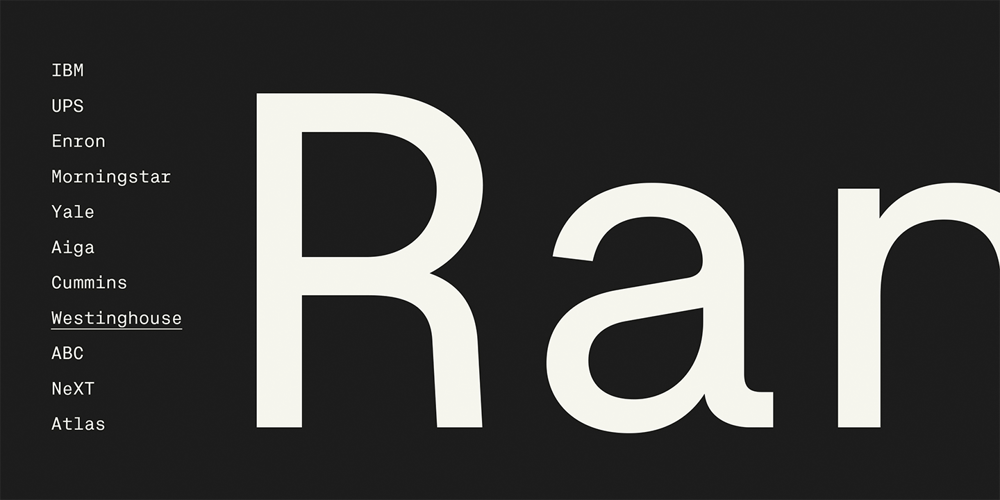 Approach Mono font