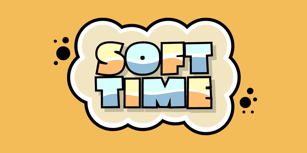 Soft Time font