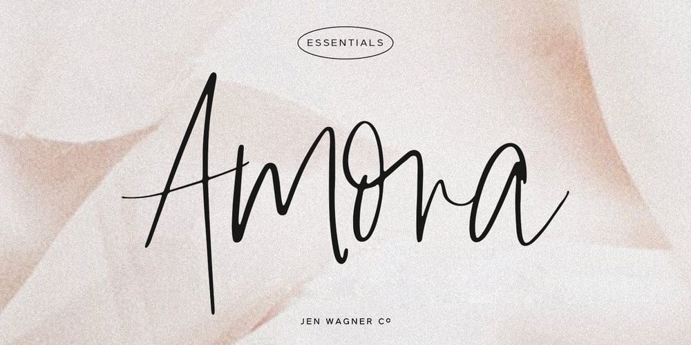 Amora font