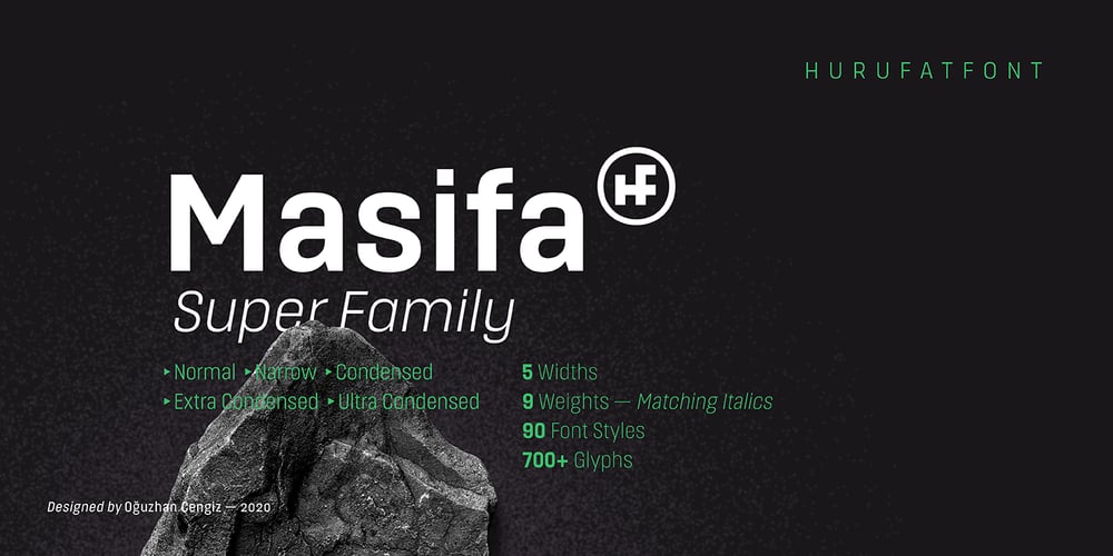 Masifa font