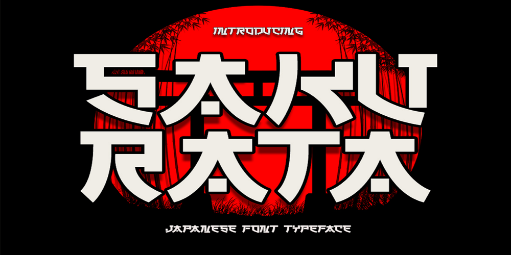 Sakurata font