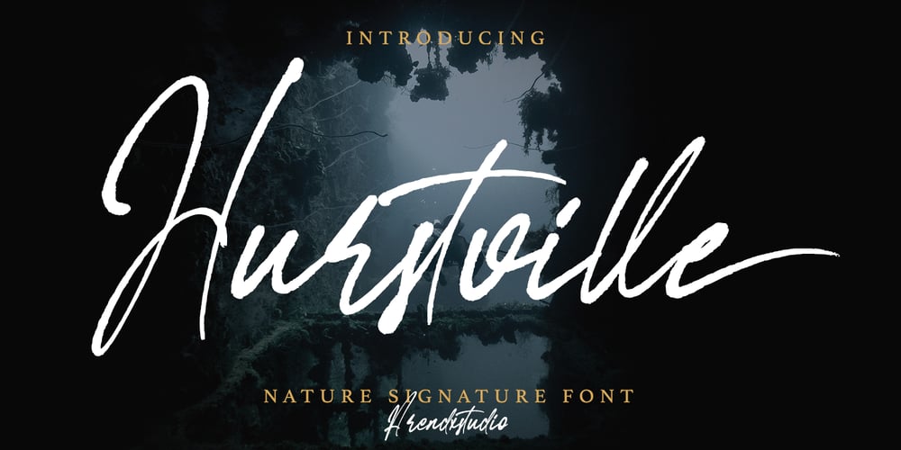 Hurstville font