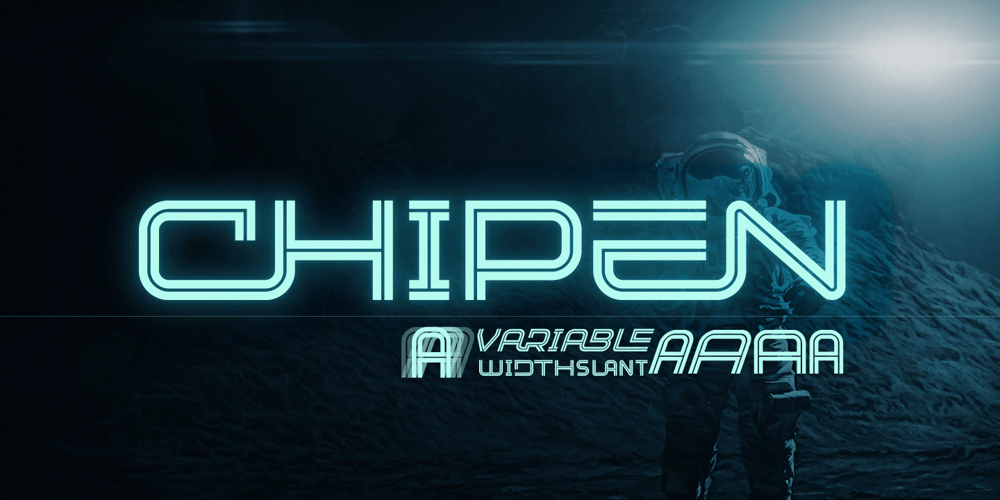 Chipen font