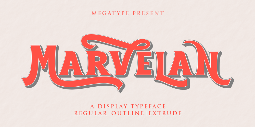 Marvelan font