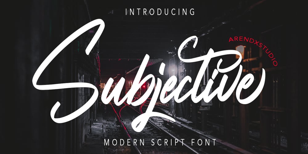 Subjective font