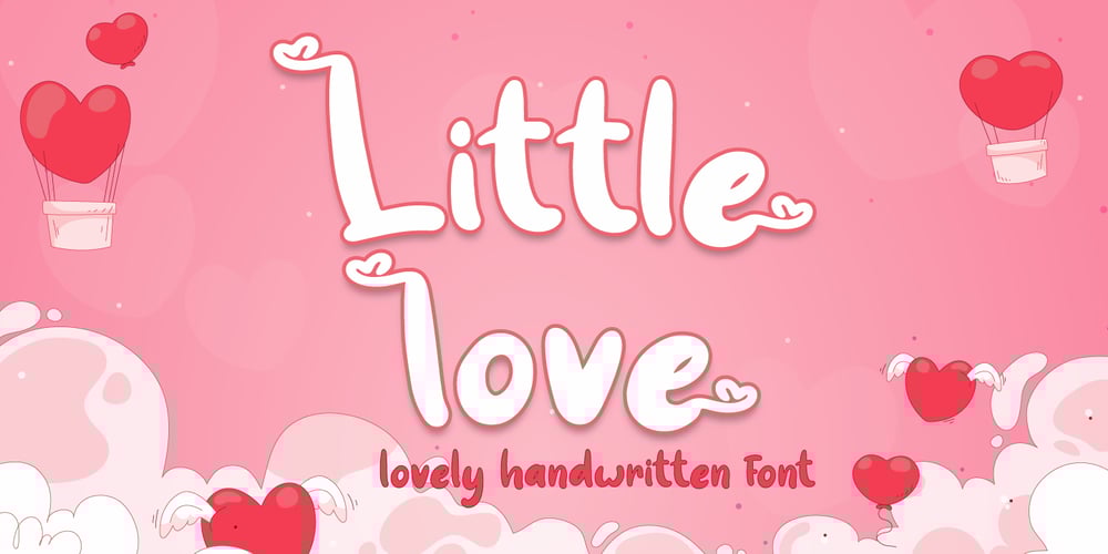 Little Love font