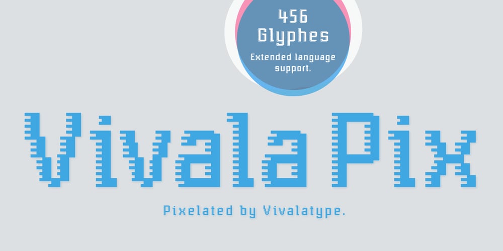 Vivala Pix font