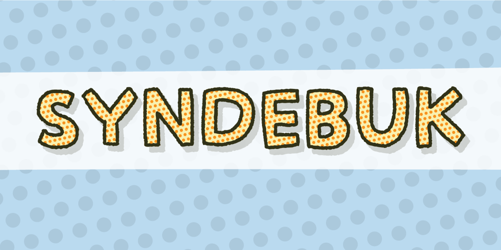 Syndebuk font
