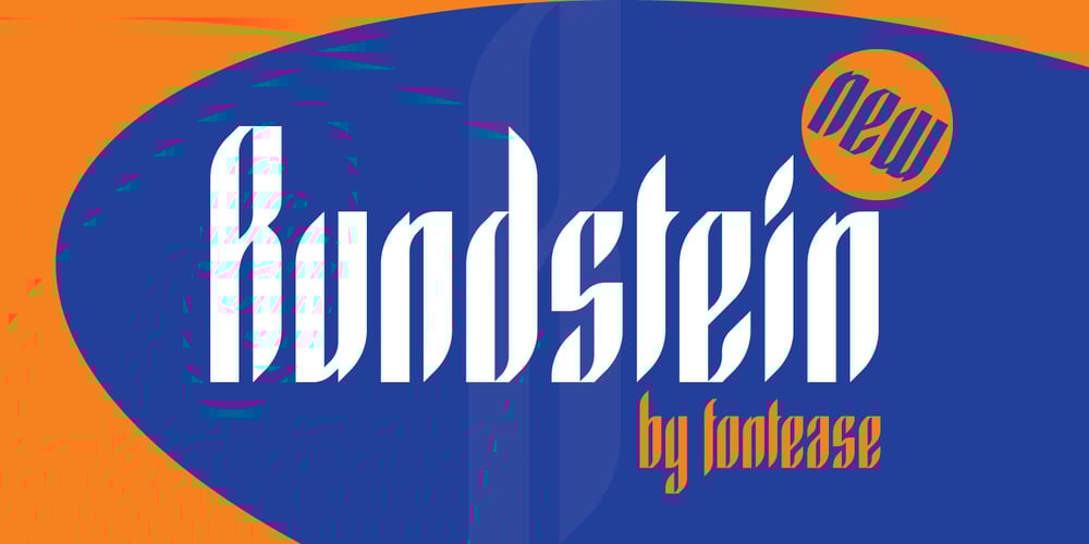 Rundstein font