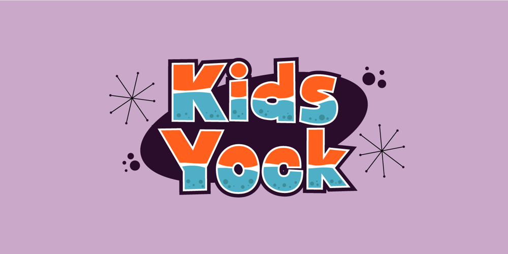 Kids Yock font
