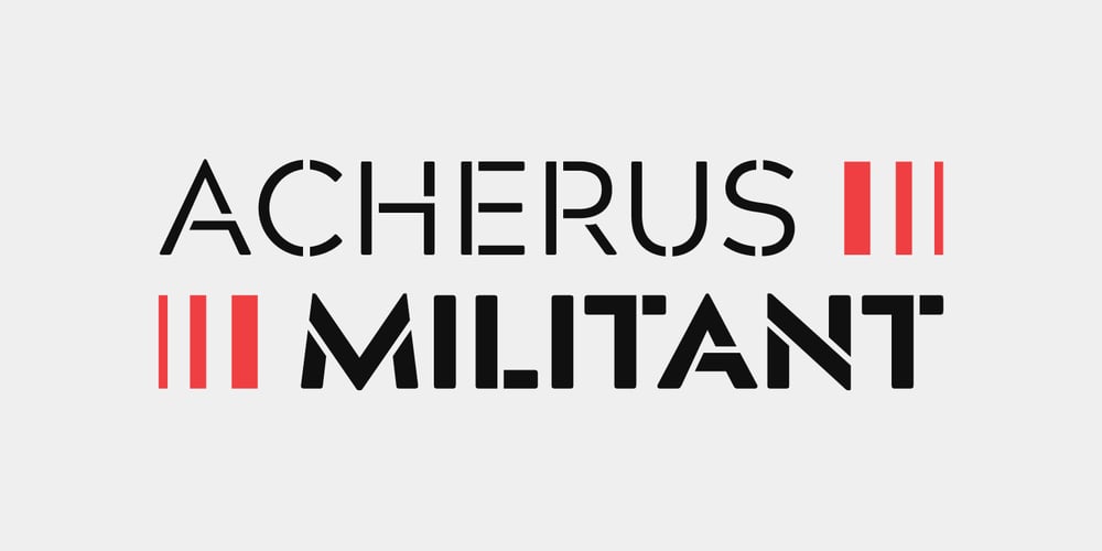 Acherus Militant font