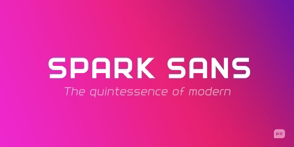 Spark Sans font