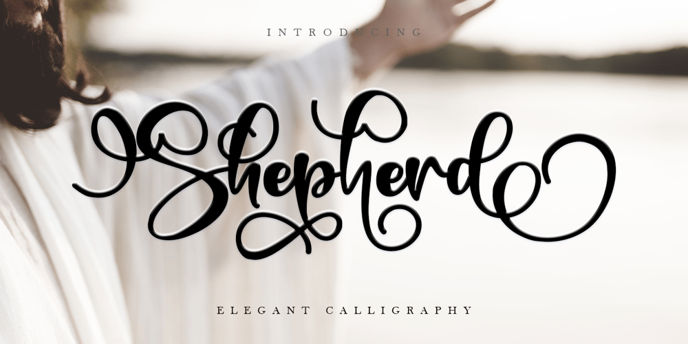 Shepherd font