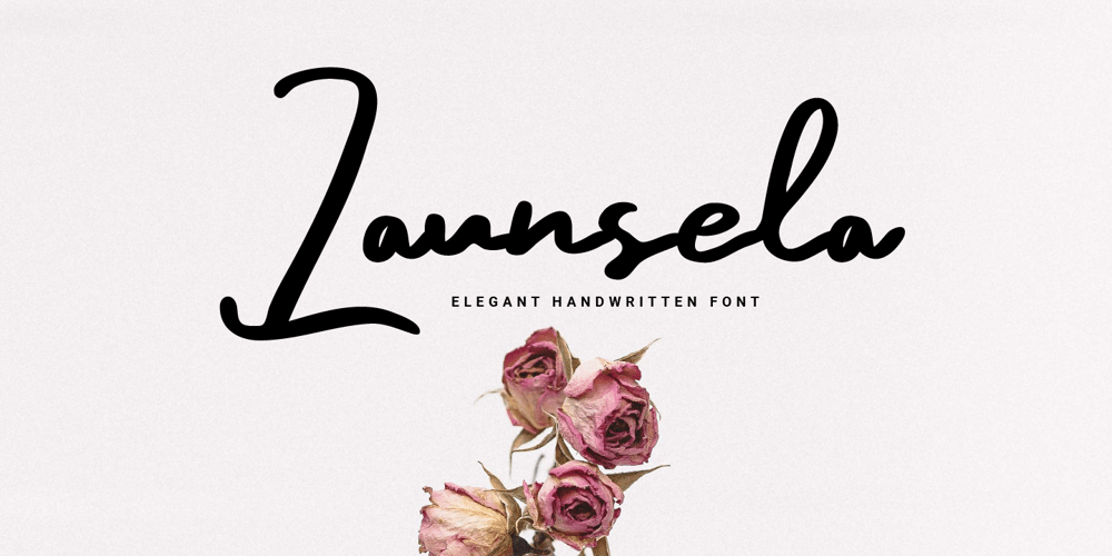 Launsela font