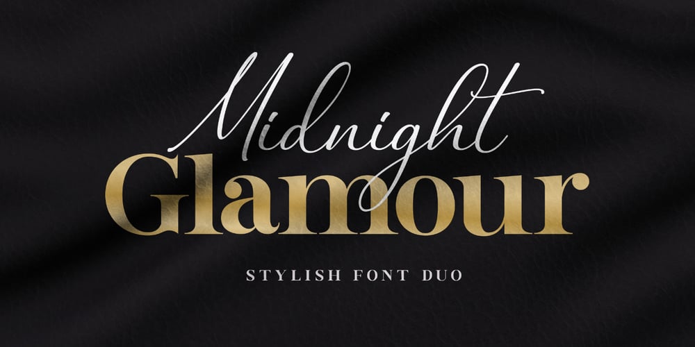 Midnight Glamour font