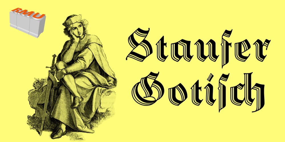 Staufer Gotisch font