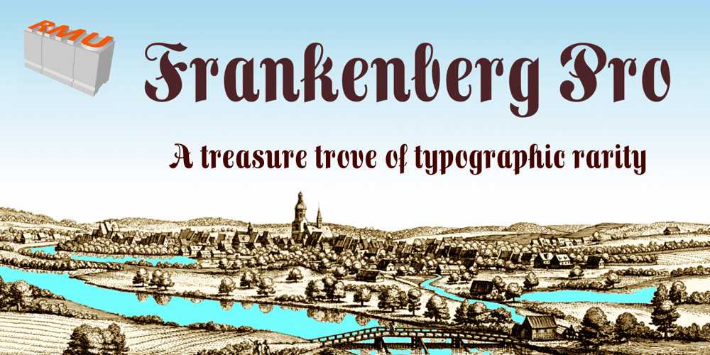 Frankenberg Pro font